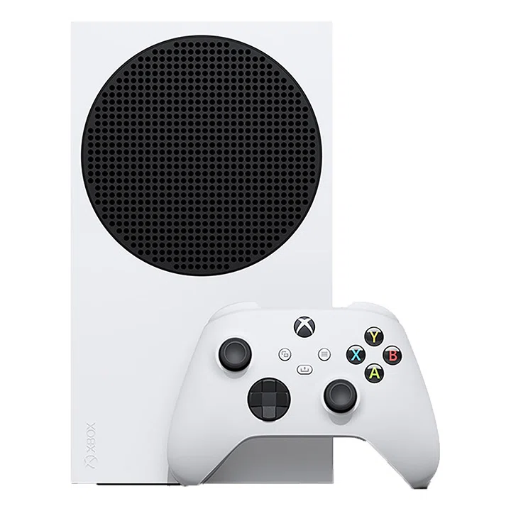 کنسول بازی مایکروسافت xbox series s ظرفیت 512 گیگابایت همراه با دسته اضافه