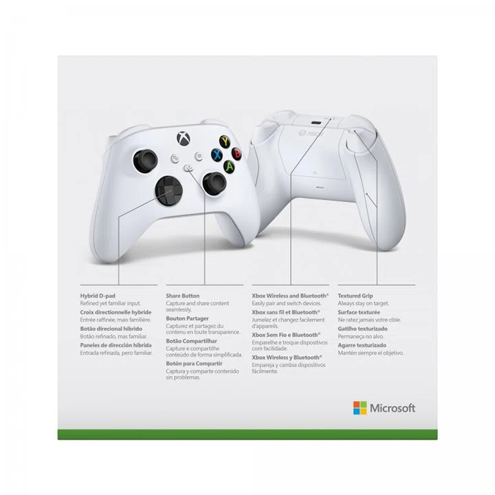 دسته بازی ایکس باکس مدل  microsoft-x-box series s-x