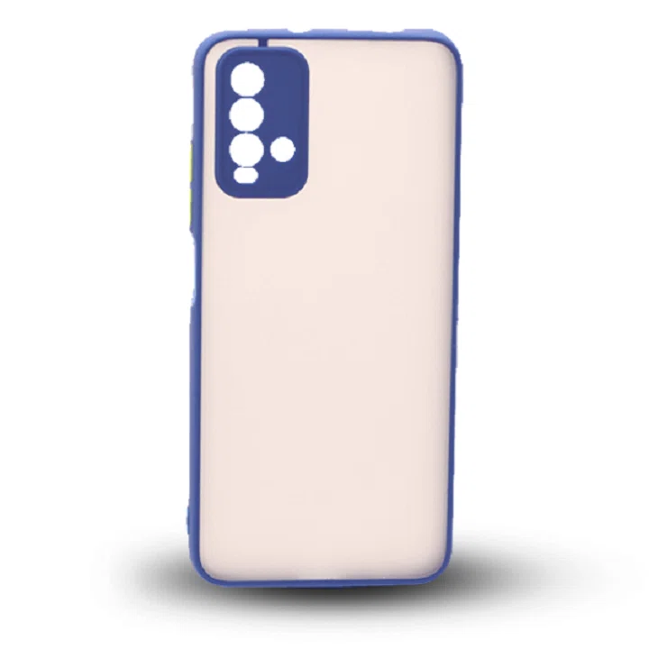 کاور مدل هیبریدی پشت مات مناسب برای گوشی موبایل شیائومی Redmi 9t