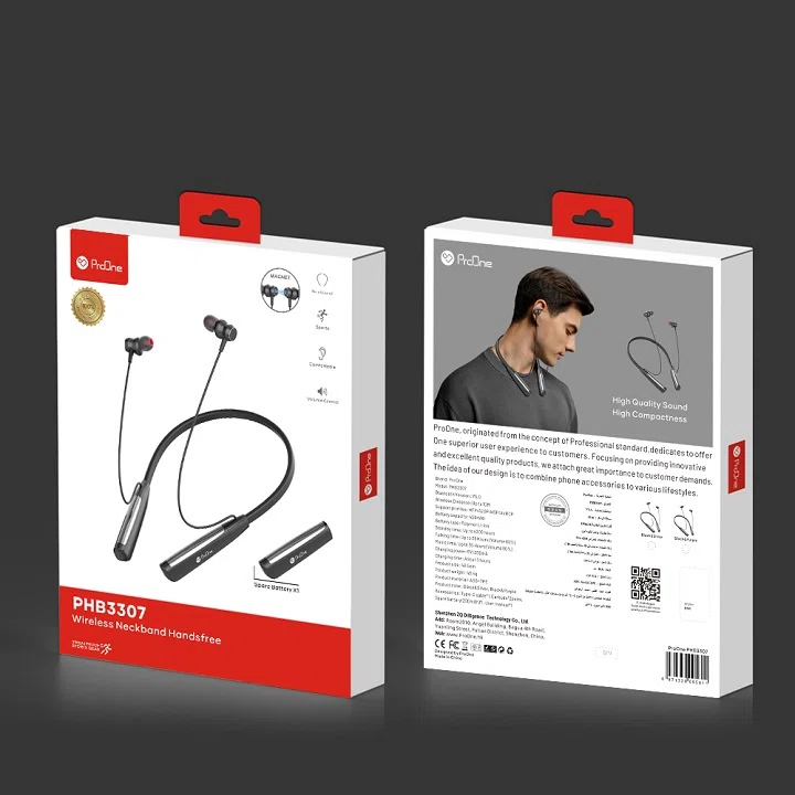 هندزفری گردنی پرووان مدل PHB3307