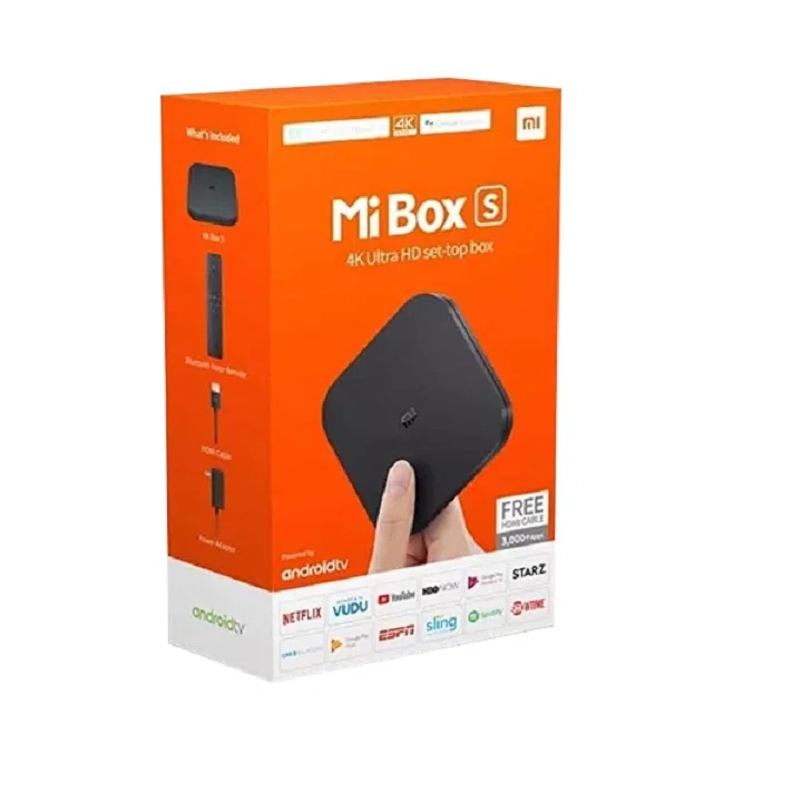اندروید باکس شیائومی مدل Mi Box S 2nd Gen MDZ-28-AA