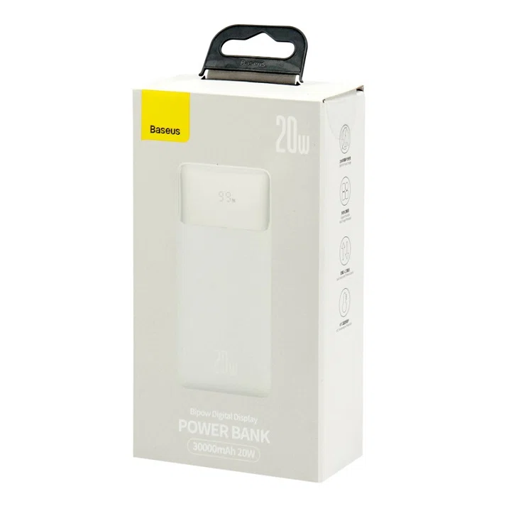 پاور بانک 30000 باسئوس مدل Baseus Bipow PPDML-N 20W
