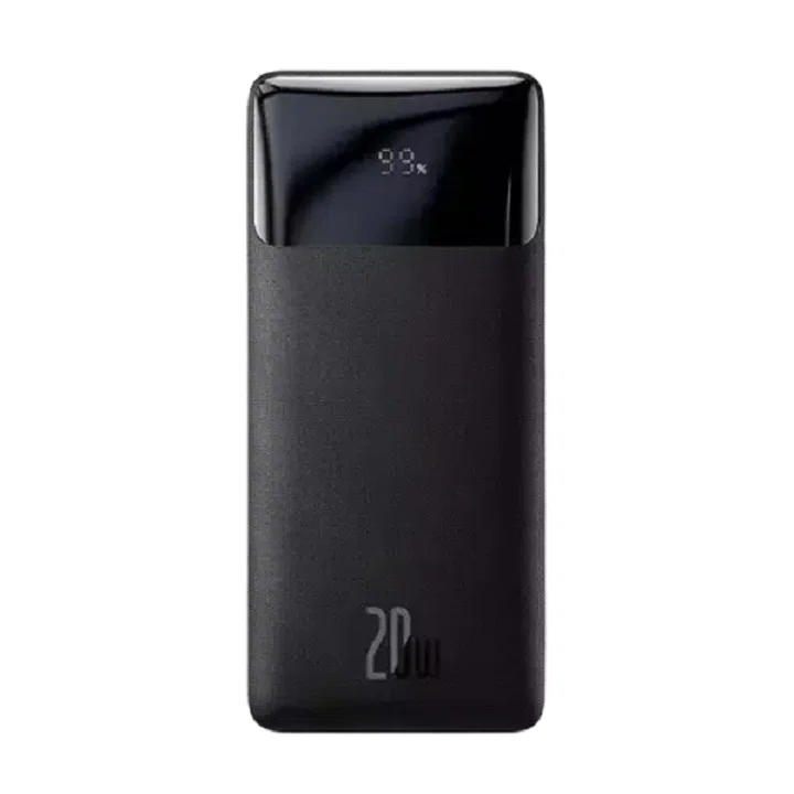 پاور بانک بیسوس 20 واتی مدل Baseus Bipow PPBD050302 Digital Display ظرفیت 20000 میلی آمپر ساعت