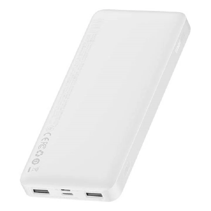 پاور بانک بیسوس 15 وات مدل Bipow display digital PPBD050002 با ظرفیت 10000 میلی آمپر ساعت