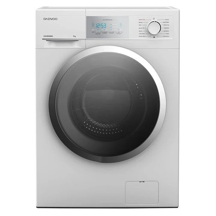 . ماشين لباسشويی 7 کیلویی دوو سری کاريزما مدل DWK-CH700C