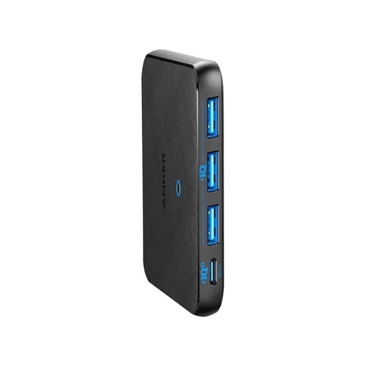 هاب شارژر 4 پورت انکر Anker PowerPort Atom III Slim A2045 توان 65 وات