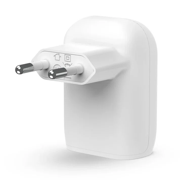 شارژر دیواری بلکین مدل WCA005vfWH BOOST CHARGE
