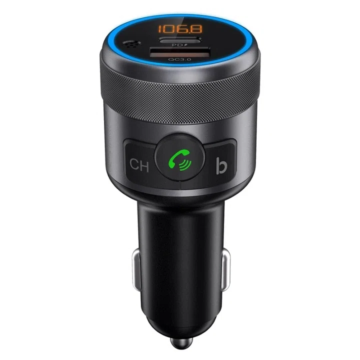 شارژر فندکی + FM Player تسکو مدل BFM2210
