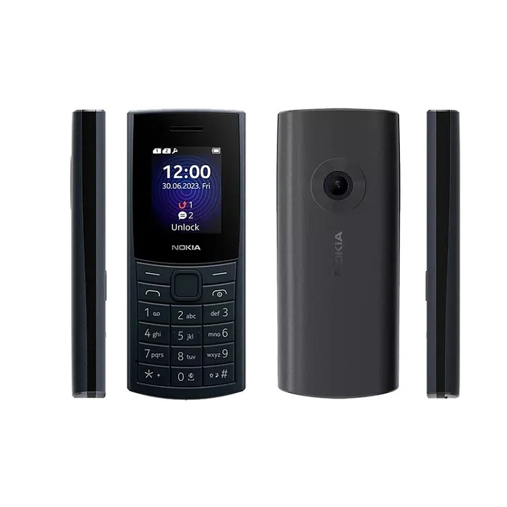 گوشی موبایل نوکیا مدل (2023) 110 دو سیم‌ کارت - مونتاژ ایران تحت لیسانس نوکیا