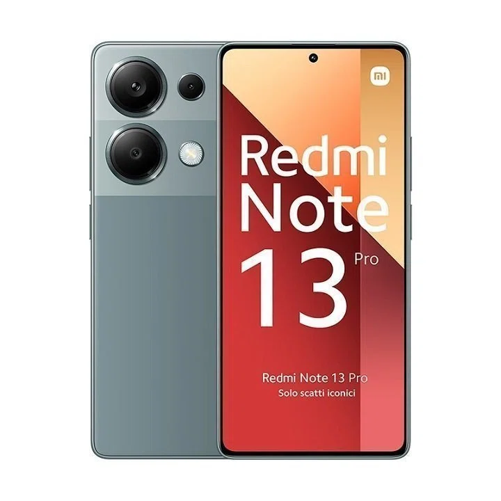 گوشی موبایل شیائومی مدل Redmi Note 13 Pro 4G ظرفیت 256 گیگابایت رم 8 گیگابایت