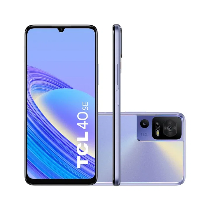 گوشی موبایل تی سی ال TCL 40 SE ظرفیت 128 رم 4 گیگابایت
