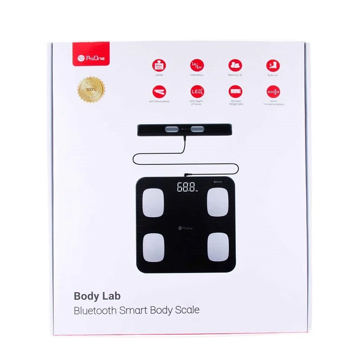 ترازو دیجیتال پرووان مدل BODY LAB