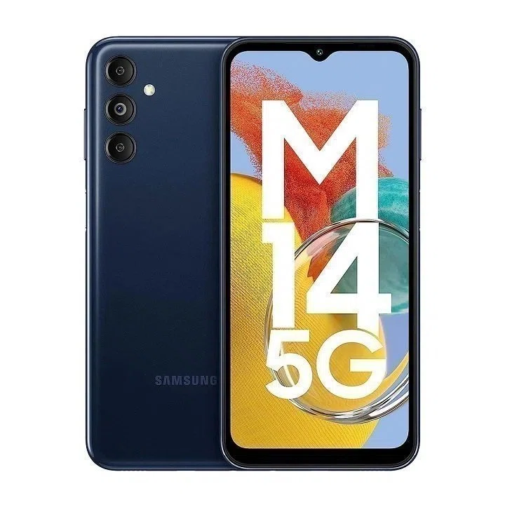 گوشی موبایل سامسونگ مدل Galaxy M14 5G دو سیم کارت ظرفیت 64 گیگابایت و رم 4 گیگابایت