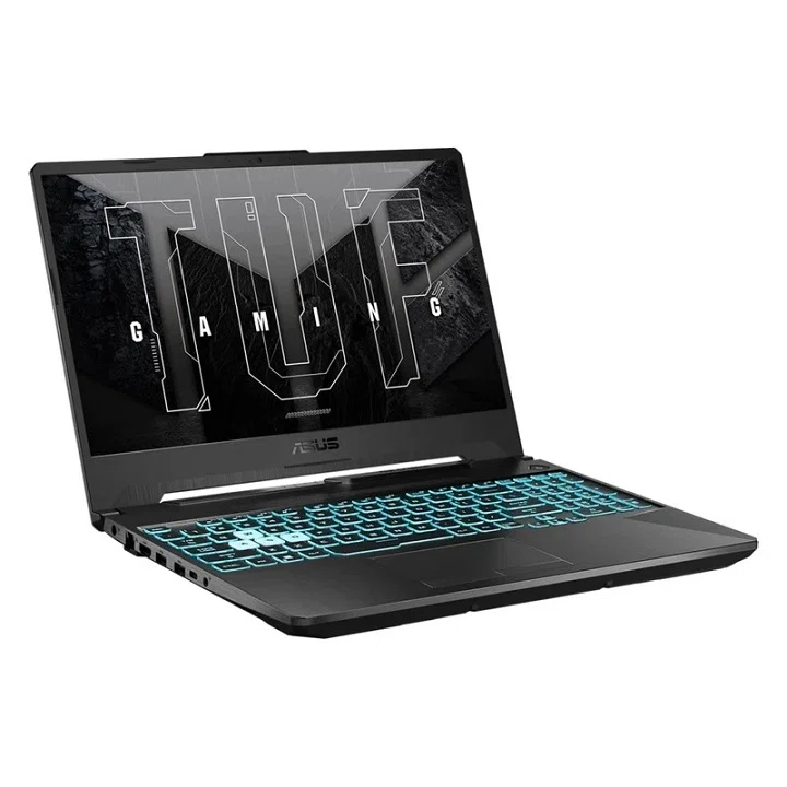 لپ تاپ 15.6 اینچی ایسوس مدل TUF Gaming A15 FA506NCR-HN177-R7 7435HS-16GB DDR5-1TB SSD-RTX3050-FHD