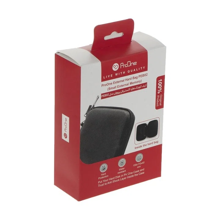 کیف هارد دیسک اکسترنال پرووان مدل PEB02