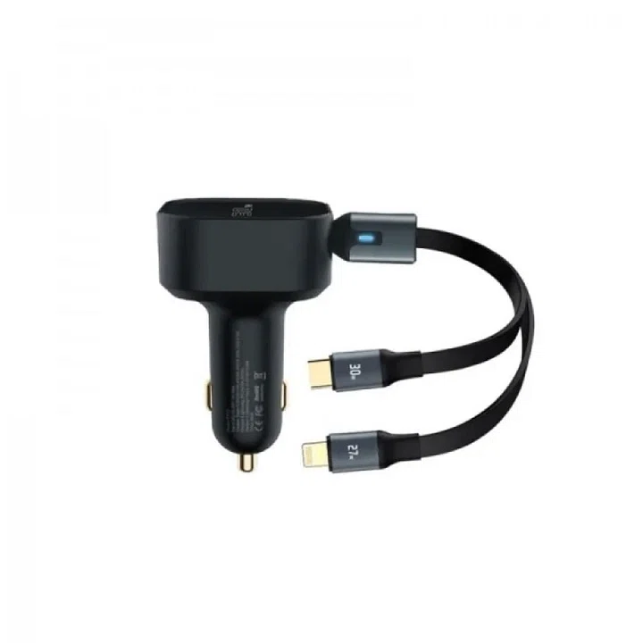 شارژر فندکی پرووان مدل PCG26 30W