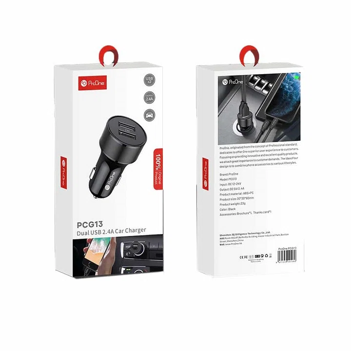 شارژر فندکی پرووان مدل PCG13