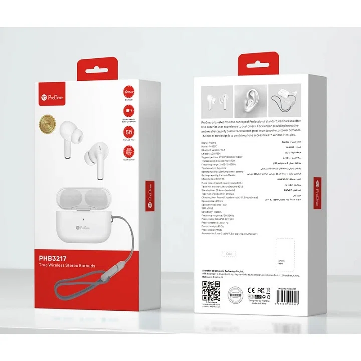 هدفون بلوتوثی پرووان مدل PHB3217