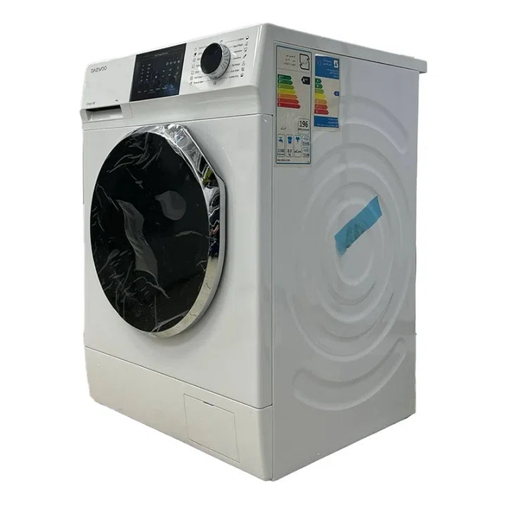 ماشین لباسشویی اتوماتیک دوو مدل LM-810 ظرفیت 8 کیلوگرم