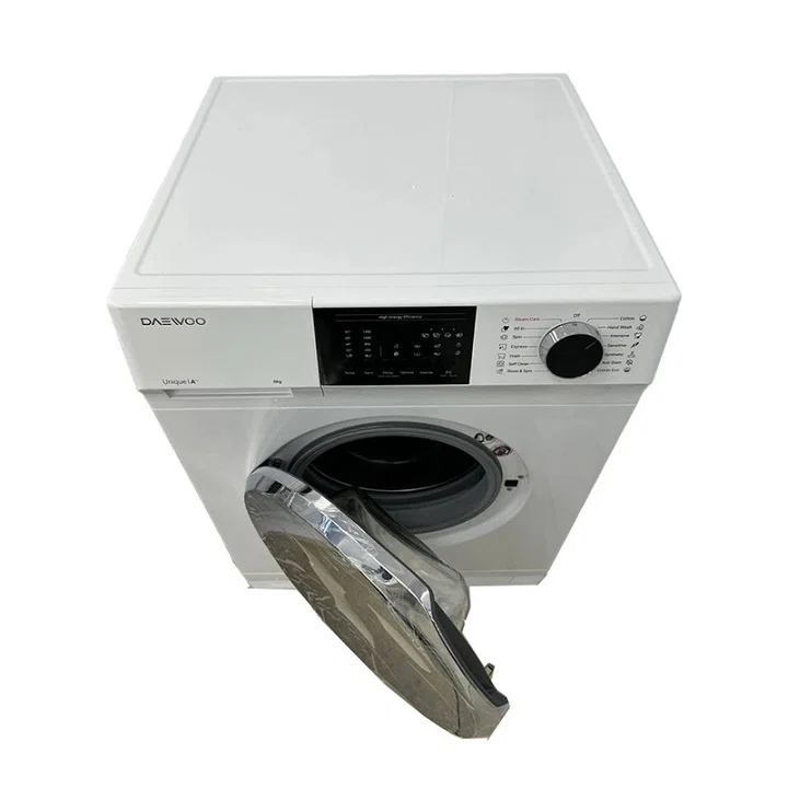 ماشین لباسشویی اتوماتیک دوو مدل LM-810 ظرفیت 8 کیلوگرم