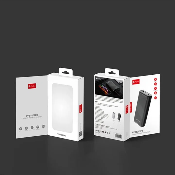 شارژر همراه پرووان مدل PPB5207PD ظرفیت 20000 میلی آمپر ساعت