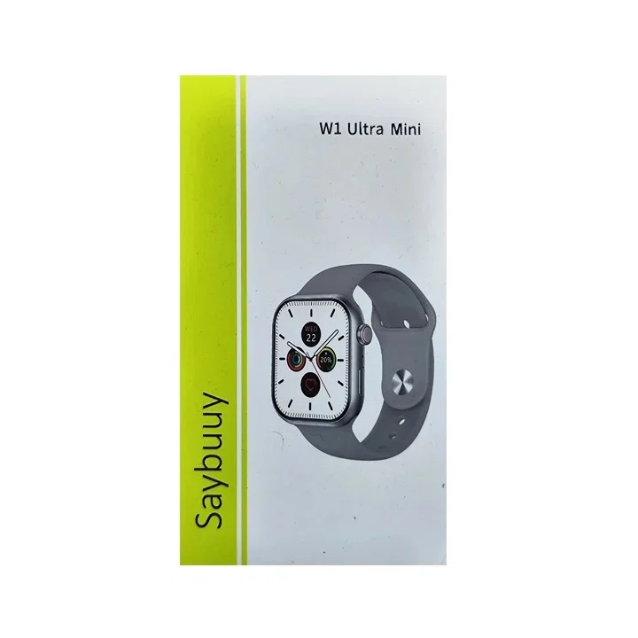ساعت هوشمند سی بای مدل W1 Ultra Mini