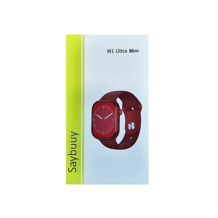 ساعت هوشمند سی بای مدل W1 Ultra Mini