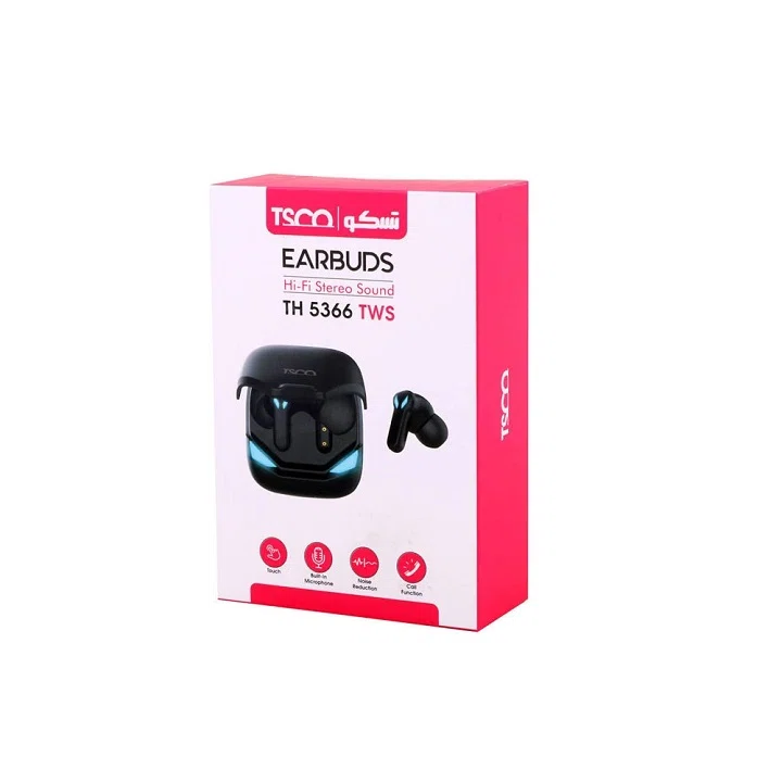 هدفون بی سیم تسکو مدل TH 5366 TWS