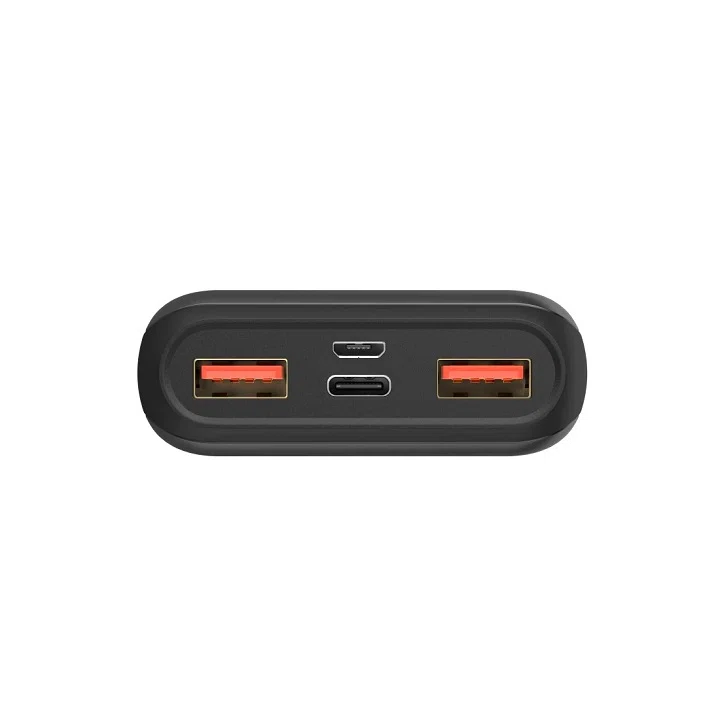 پاوربانک هاما مدل PD10-HD-187261 ظرفیت 10000 میلی‌آمپرساعت
