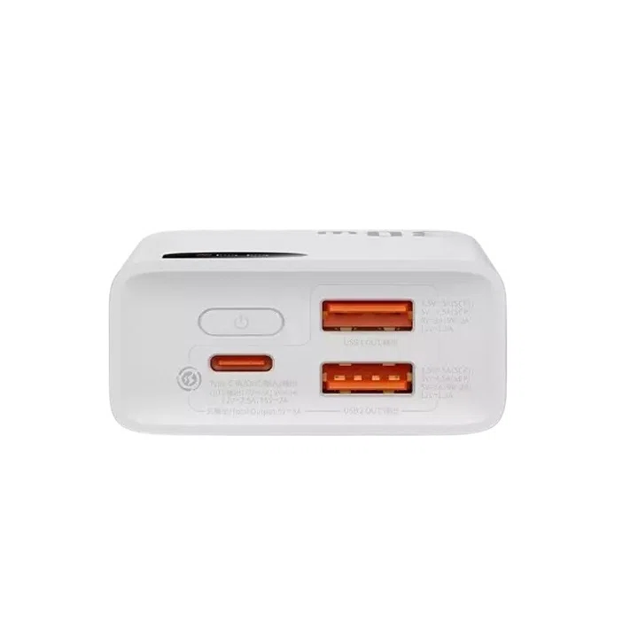 پاور بانک بیسوس 30 واتی مدل Baseus Adaman2 PPAD0800 ظرفیت 10000 میلی آمپر ساعت