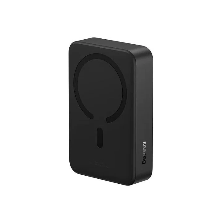 پاوربانک 30 وات باسئوس Magnetic Mini Wireless PPCX110 با ظرفیت 10000 میلی‌آمپر ساعت