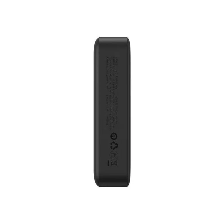 پاوربانک 30 وات باسئوس Magnetic Mini Wireless PPCX110 با ظرفیت 10000 میلی‌آمپر ساعت