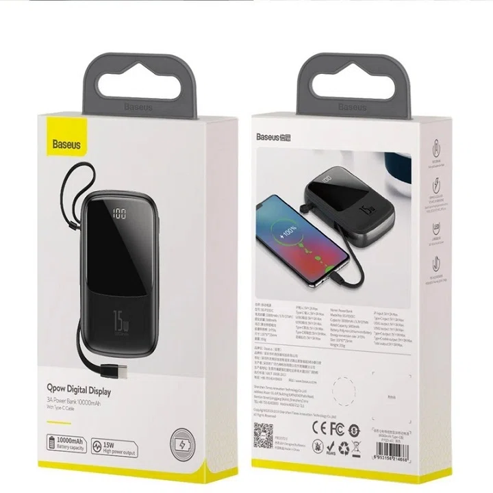 پاوربانک باسئوس Baseus Qpow Pro PPQD0600 20W