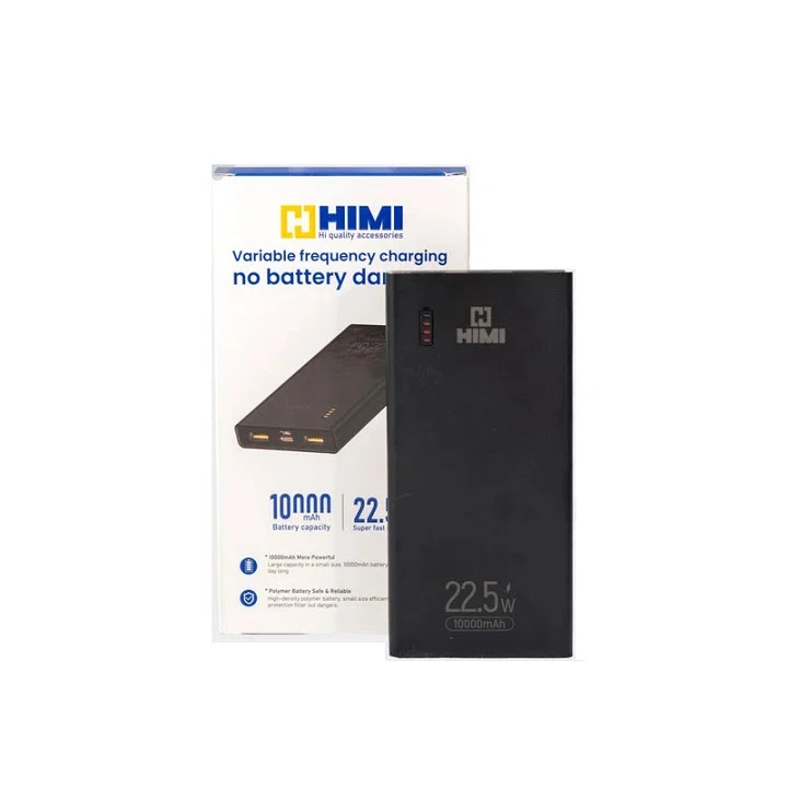 پاوربانک برند هیمی مدل (VQ-P18) HIMI Volta S ظرفیت 10000 میلی آمپر