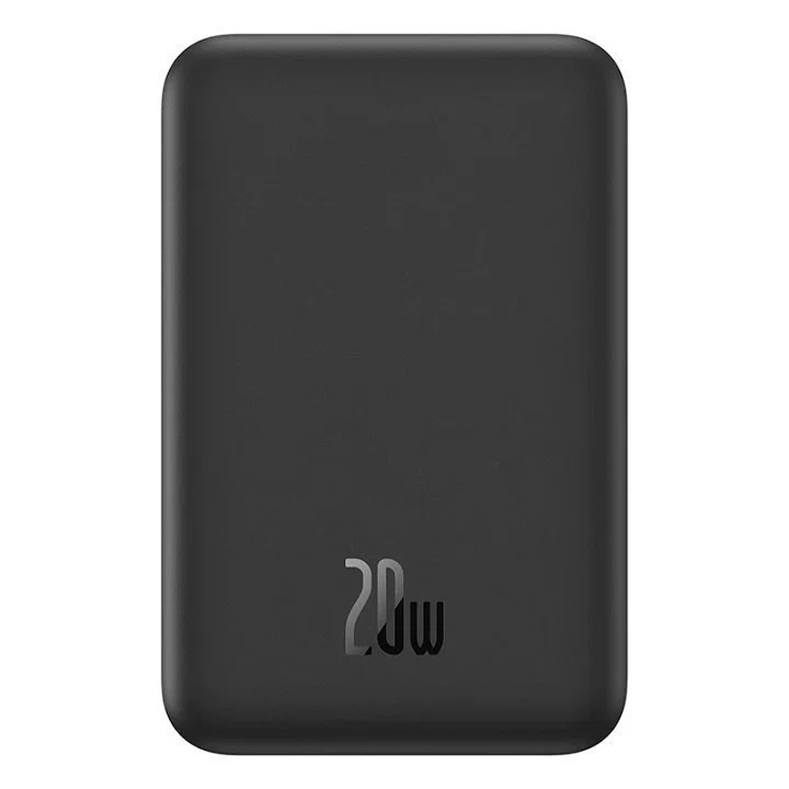 پاوربانک باسئوس مدل Magnetic Mini (Slim and Compact) ظرفیت 5000 میلی آمپر ساعت