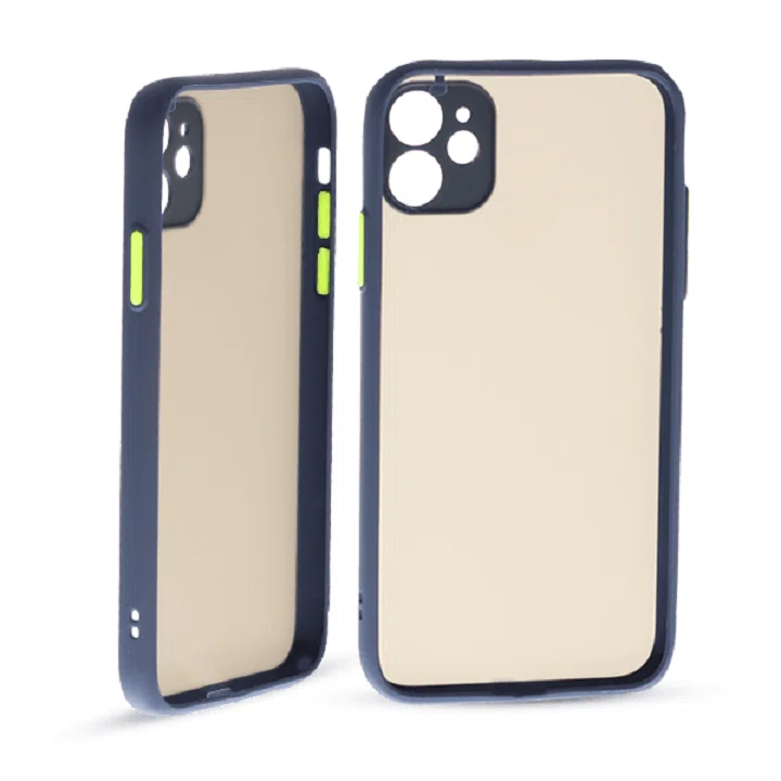 کاور اپل مدل هیبریدی پشت مات مناسب برای گوشی موبایل آیفون IPHONE 11
