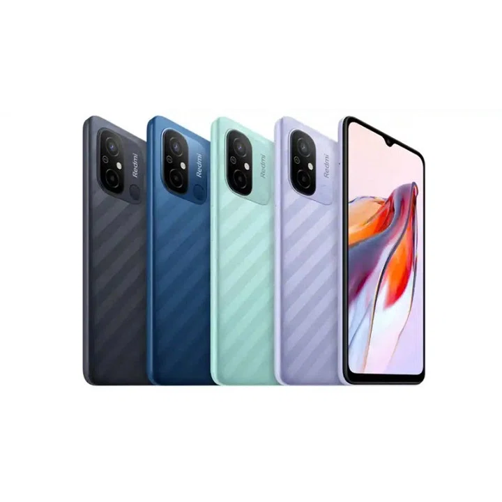 گوشی موبایل شیائومی مدل Redmi 12C ظرفیت 128 گیگابایت و رم 6 گیگابایت-