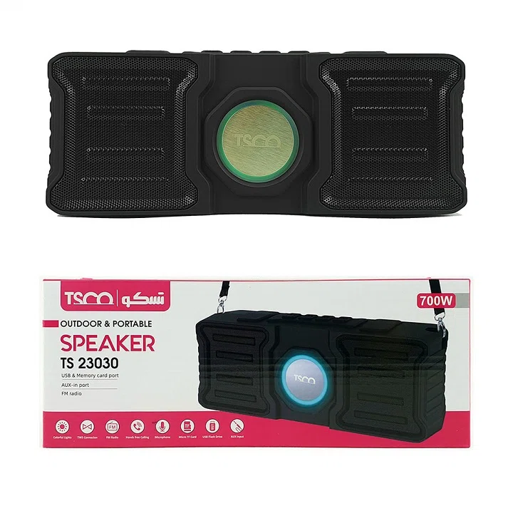 اسپیکر بلوتوثی قابل حمل تسکو مدل TS 23030