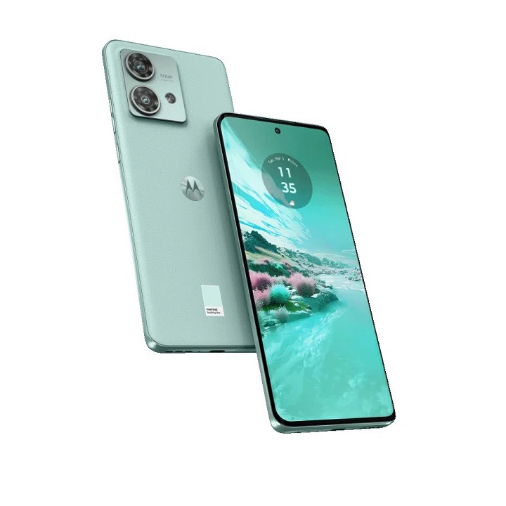 گوشی موبایل موتورولا مدل Moto EDGE 40 NEO تک سیم کارت ظرفیت 256 گیگابایت و رم 12 گیگابایت