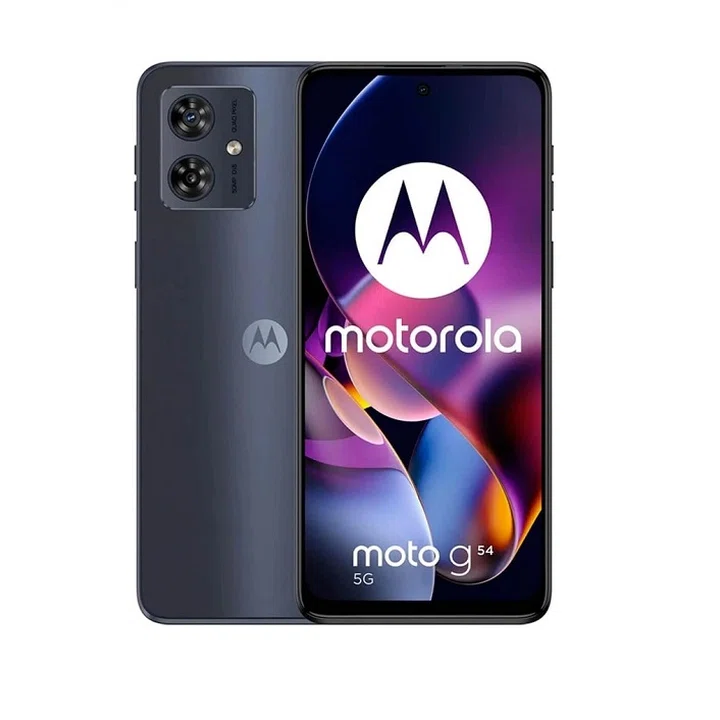 گوشی موبایل موتورولا مدل Moto G54 5G دو سیم کارت ظرفیت 256 گیگابایت و رم 12 گیگابایت