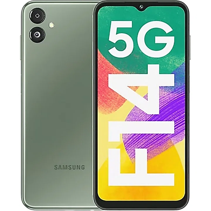 گوشی موبايل سامسونگ مدل F14 ظرفیت 128 رم 6 گیگابایت