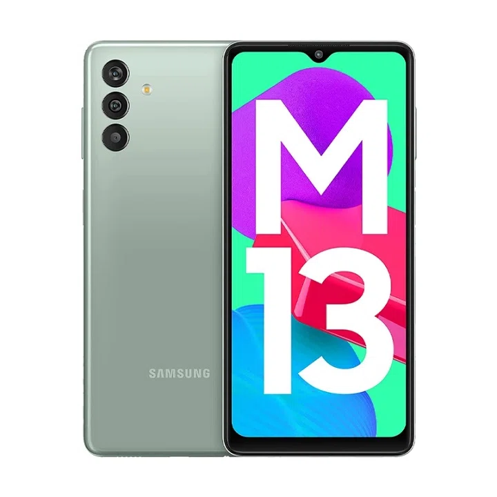 گوشی موبایل سامسونگ مدل Galaxy M13 4G ظرفیت 128 گیگابایت و رم 6 گیگابایت