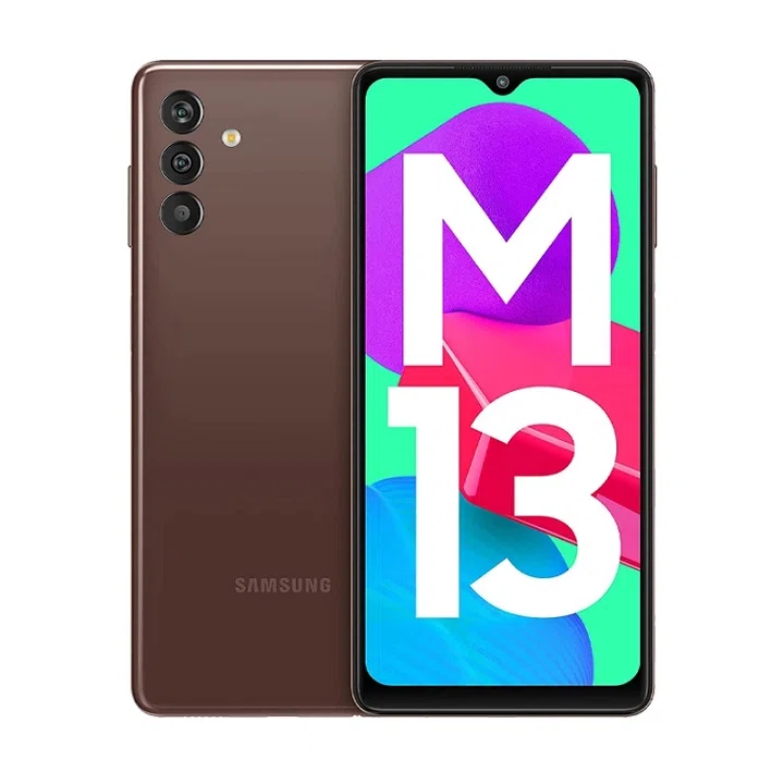 گوشی موبایل سامسونگ مدل Galaxy M13 4G ظرفیت 128 گیگابایت و رم 6 گیگابایت