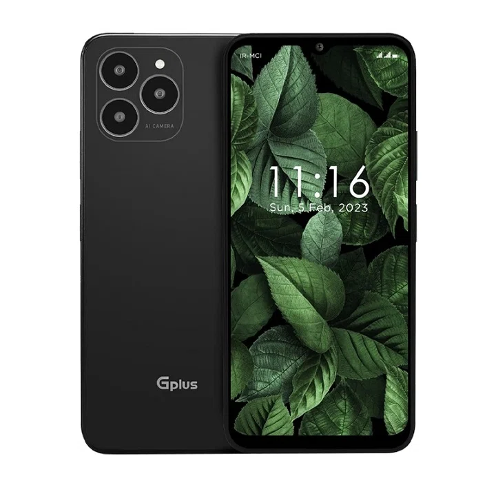 گوشی موبایل جی پلاس مدل Q20s دو سیم کارت ظرفیت 64 گیگابایت و رم 4 گیگابایت