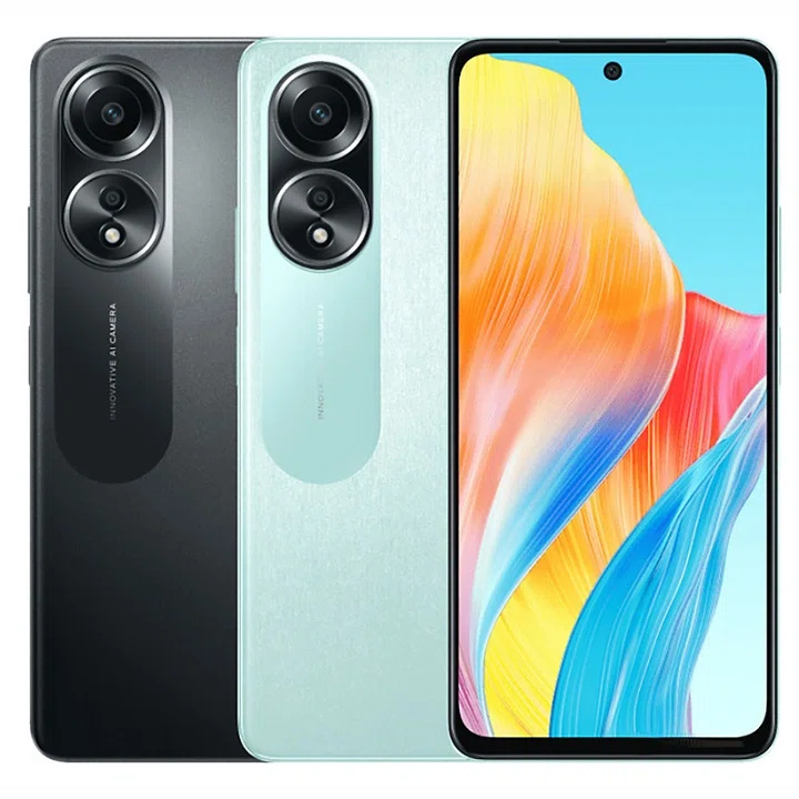 گوشی موبایل اوپو A58 4G ظرفیت 128 رم 6 گیگابایت