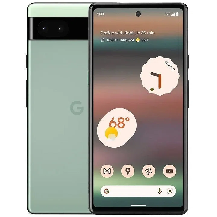 گوشی موبایل گوگل مدل Pixel 6a تک سیم کارت ظرفیت 128 گیگابایت و رم 6 گیگابایت