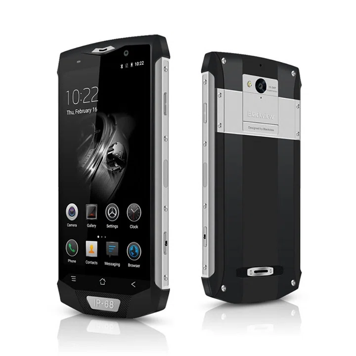 گوشی موبایل بلک ویو BV8000 pro 4G ظرفیت 64 رم 6 گیگابایت