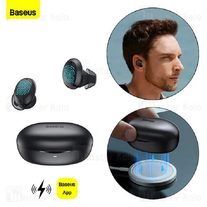 هدفون بی سیم باسئوس مدل W11