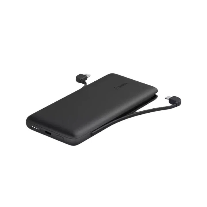 پاوربانک ظرفیت 10000 میلی‌آمپر بلکین مدل BoostCharge BPB006bt