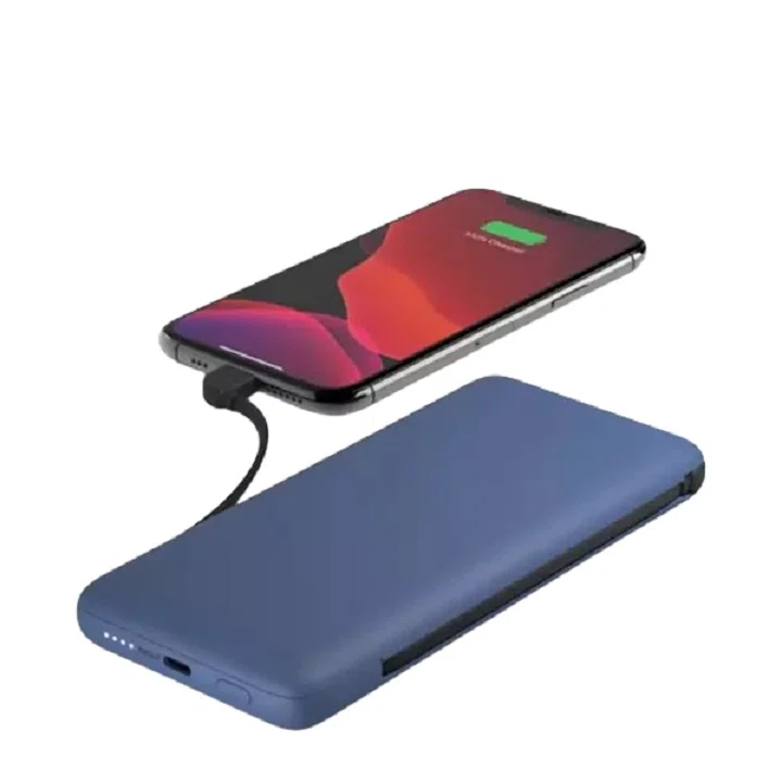 پاوربانک ظرفیت 10000 میلی‌آمپر بلکین مدل BoostCharge BPB006bt